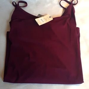 Burgundy Cami by Terra Sky 24/26